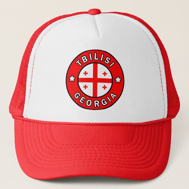 Tbilisi Georgia Trucker Hat (Front)