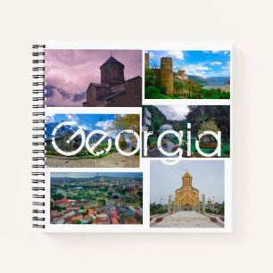 Tbilisi Kazbegi Borjomi Georgia Architecture Notebook