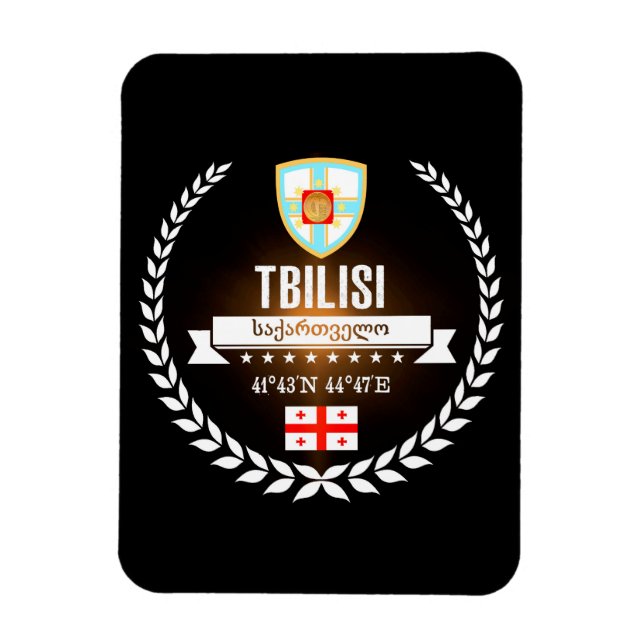 Tbilisi Magnet (Vertical)