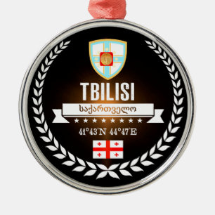 Tbilisi Metal Ornament