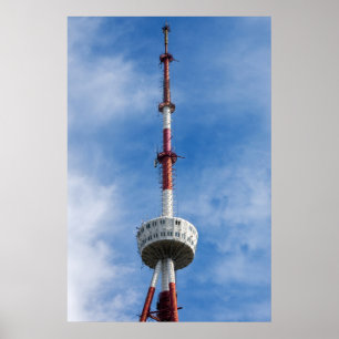 Tbilisi TV tower Poster