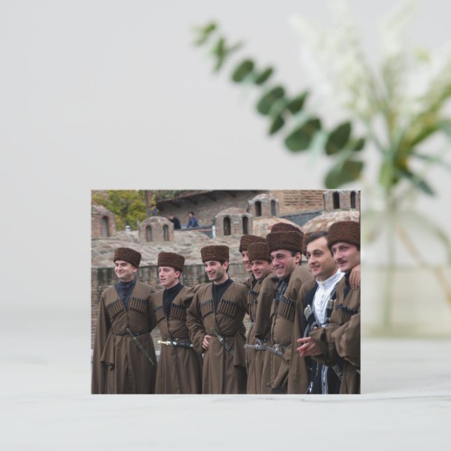 Tbilisoba festival postcard (Standing Front)