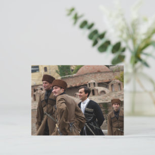 Tbilisoba festival, Tbilisi. Georgia Postcard