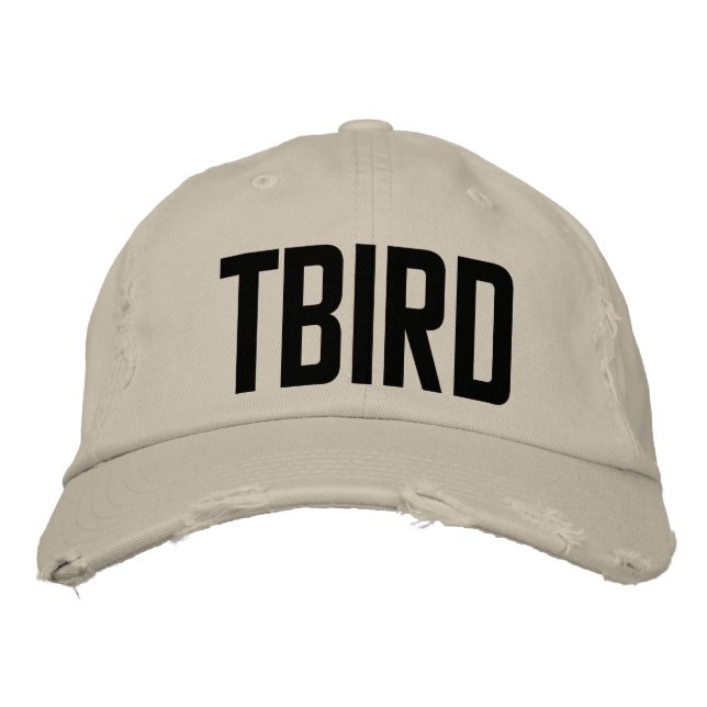 TBIRD HAT (Front)