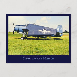 TBM Avenger Postcard
