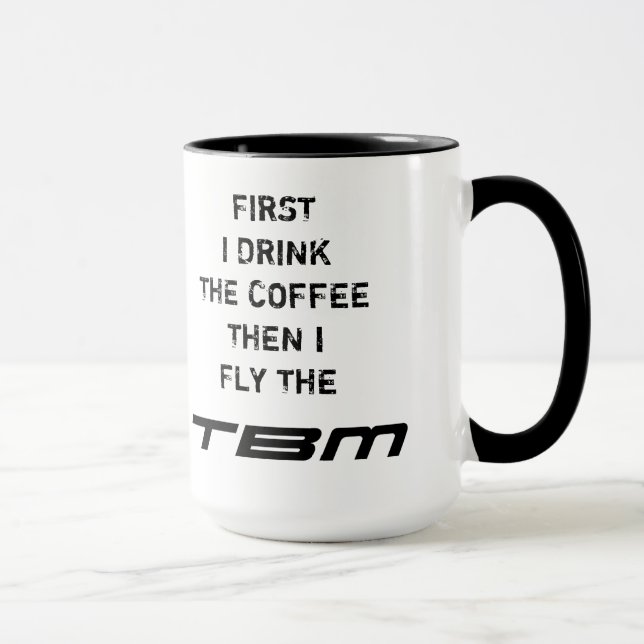 TBM Coffee Mug - Funny (Right)