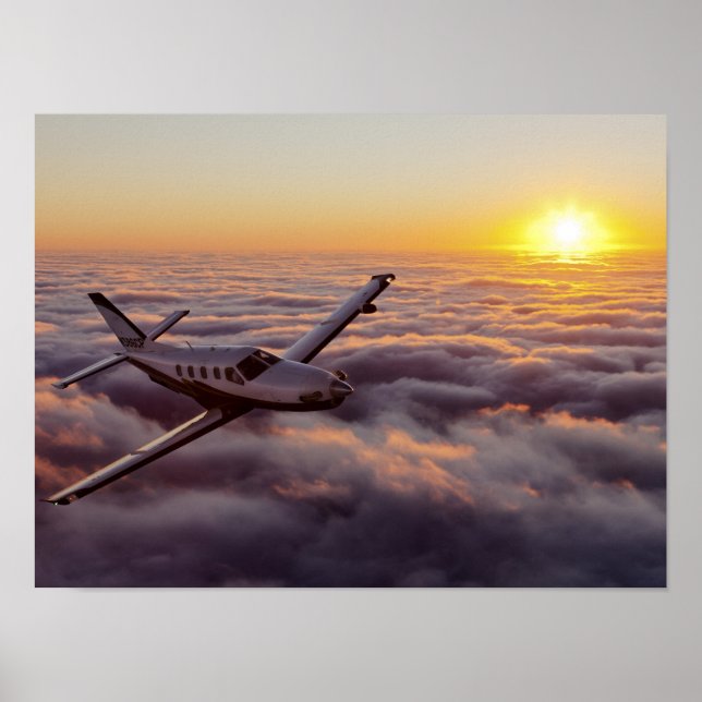 TBM Sunset Cruise Poster (Front)