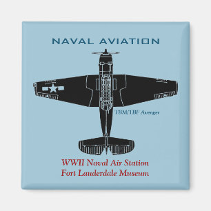 TBM - TBF Avenger Magnet
