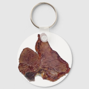 TBone Steak Key Ring