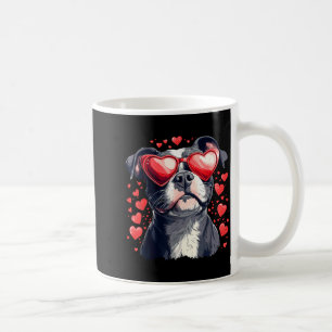 Tbull Heart Gles Cute Ttie Dog Lover Mom Dad Kids Coffee Mug