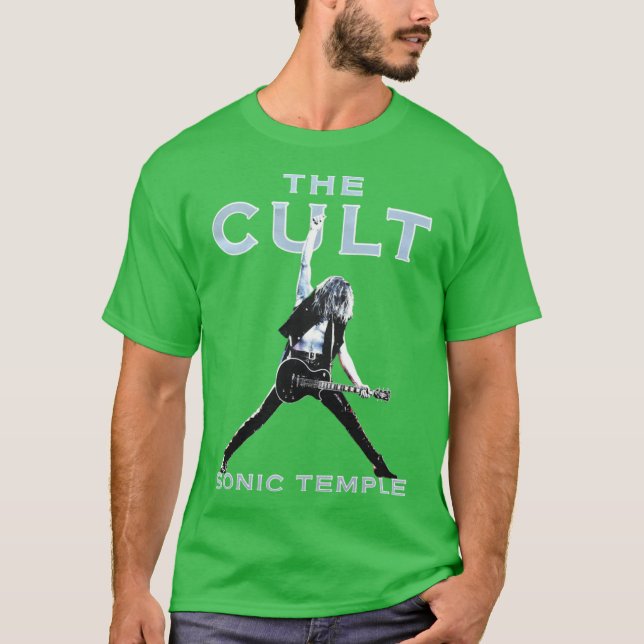 TC2brownbut lt the cult band the cult band the cul T-Shirt (Front)