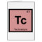 Tc - Technetium Chemistry Periodic Table Symbol