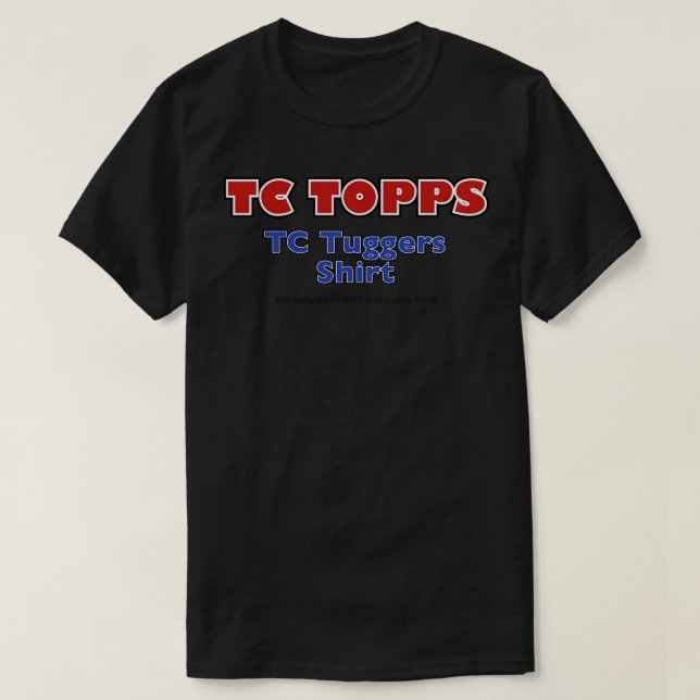 TC Topps TC Tuggers itysl T-Shirt (Design Front)