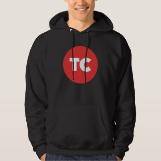 TC Treasure Logo Black Hoodie