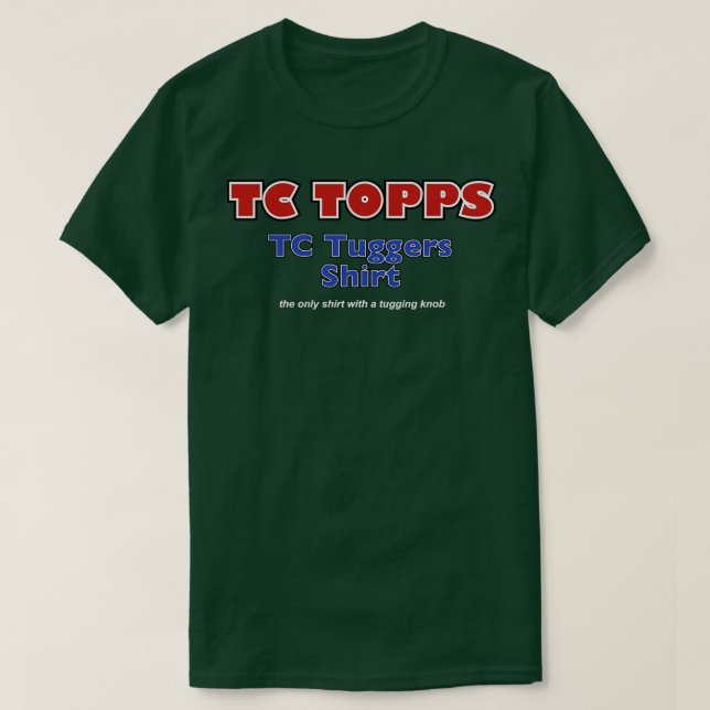 TC Tuggers TC Topps shirt (Design Front)