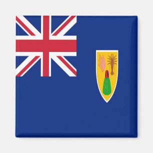 TC - Turks and Caicos Islands - Flag Magnet