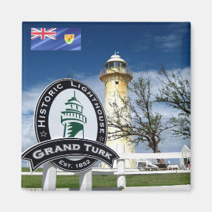 TC - Turks and Caicos Islands - Grand Turk Island Magnet