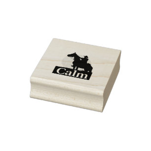 TCalm Horse Self Care Quote Hoodie - Minimalist Sl Rubber Stamp