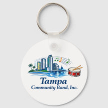 TCB Percussion Logo Keychain