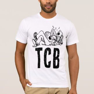 TCB TAKING CARE OF BUSINESS MEN'S FUNNY T-Shirt
