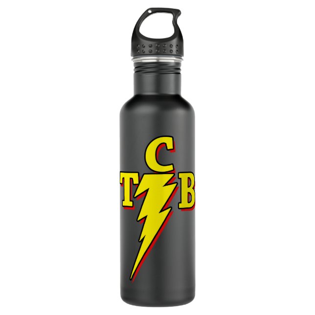 TCB - Taking Care of Business!!!.png 710 Ml Water Bottle (Front)