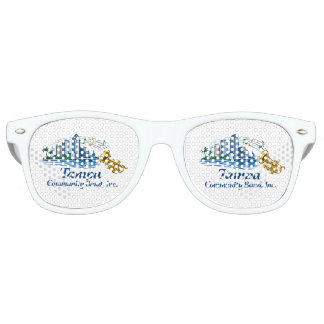 TCB Trumpet Logo Sunglasses