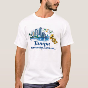 TCB Trumpet Logo Tshirt