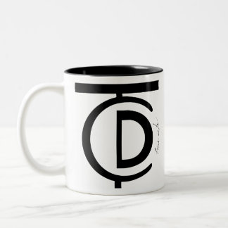 TCD fine arts Two-Tone Coffee Mug