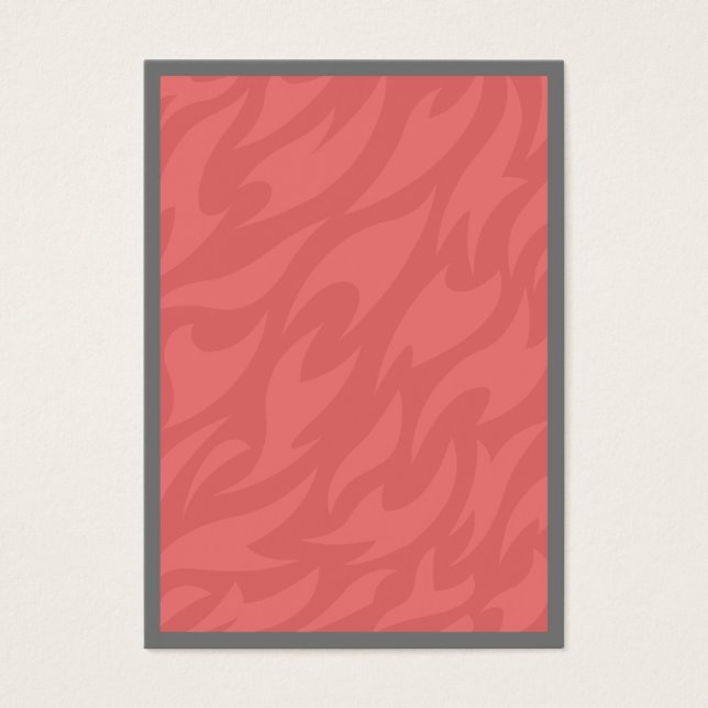 TCG Trading Card Template with Deckromancy Back (Front)