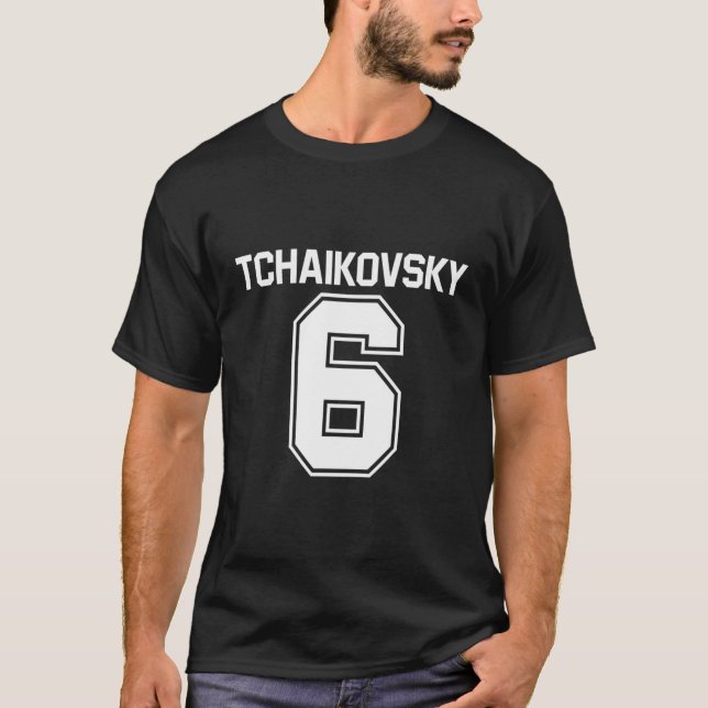 Tchaikovsky 6 Symphony Orchestra T-Shirt (Front)