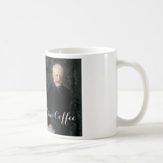 Tchaikovsky - Chai Coffee Coffee Mug (Right)