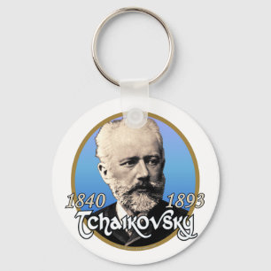 Tchaikovsky Key Ring