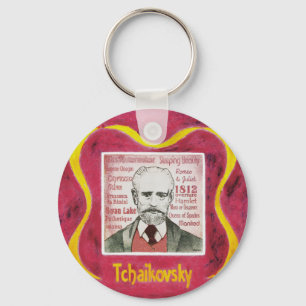 Tchaikovsky key ring