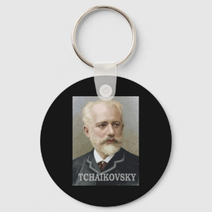 Tchaikovsky Key Ring