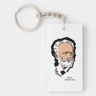 Tchaikovsky Key Ring