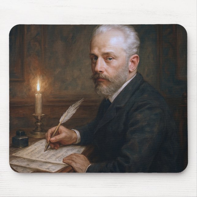 TCHAIKOVSKY MOUSE PAD (Front)