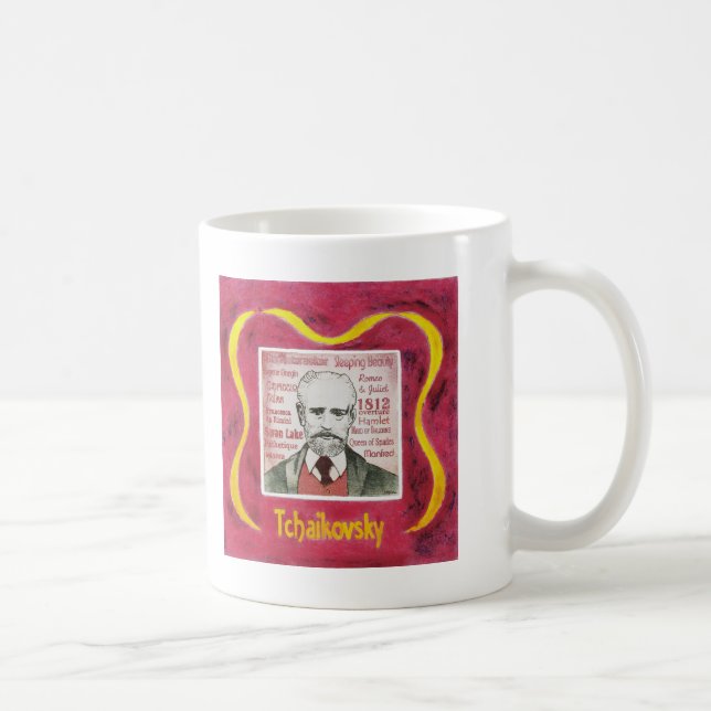 Tchaikovsky mug (Right)