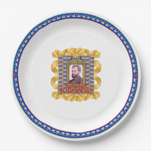 Tchaikovsky Paper Plate