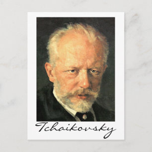 Tchaikovsky Postcard