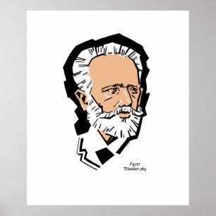 Tchaikovsky Poster