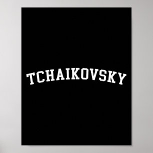 Tchaikovsky poster