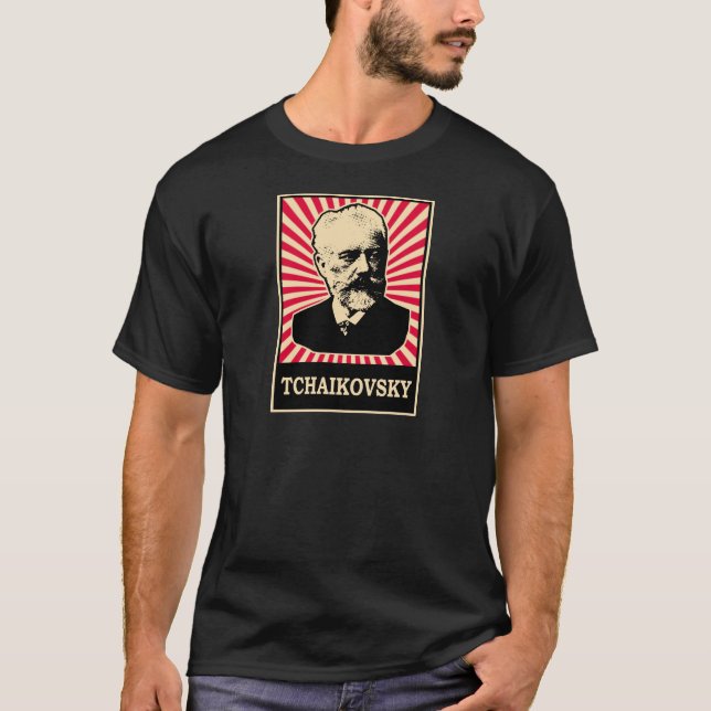 Tchaikovsky T-Shirt (Front)