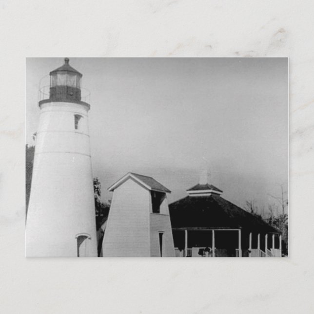 Tchefuncte River Range Lighthouse 2 Postcard (Front)