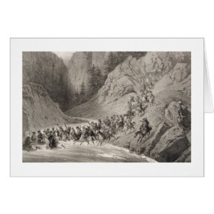 Tcherkersseians on a Raid near the Black Sea, plat