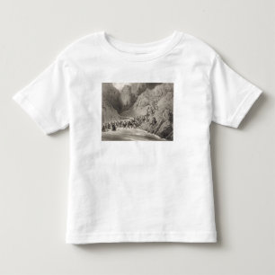 Tcherkersseians on a Raid near the Black Sea, plat Toddler T-Shirt