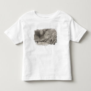 Tcherkersseians on a Raid near the Black Sea, plat Toddler T-Shirt