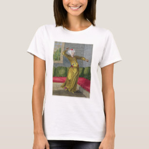Tchingui, Turkish Dancer, 18th century (engraving) T-Shirt
