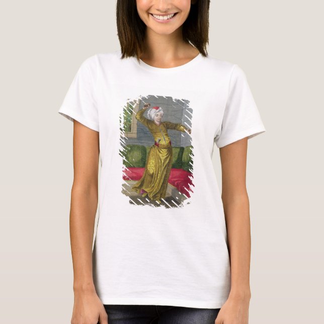 Tchingui, Turkish Dancer, 18th century (engraving) T-Shirt (Front)
