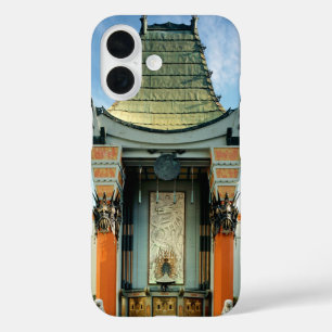 TCL Chinese Theatre Hollywood iPhone 16 Case