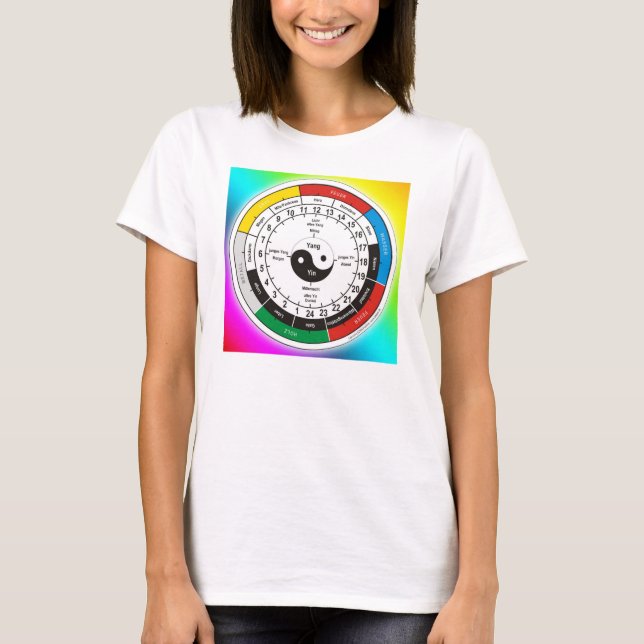 TCM Organuhr / organ clock T-Shirt (Front)